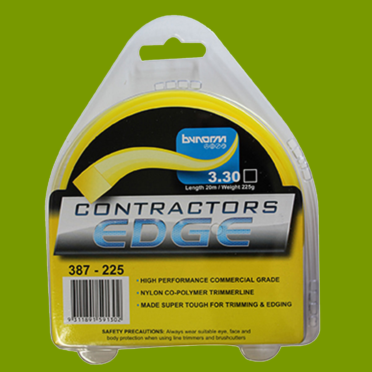 (image for) Contractors Edge 3.3mm x 225gm 387-225